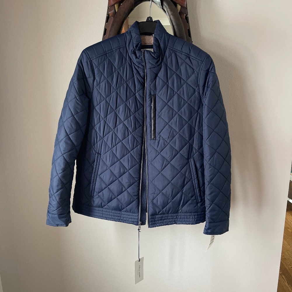 Cole Haan Signature Quilted Coat